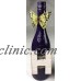 Home Decor Black/Purple  Wine Bottles Home Design Bottles Handcrafted CUTE    132721505260